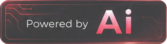 Powered by AI